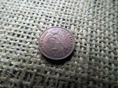 Belgium 1 cent 1912