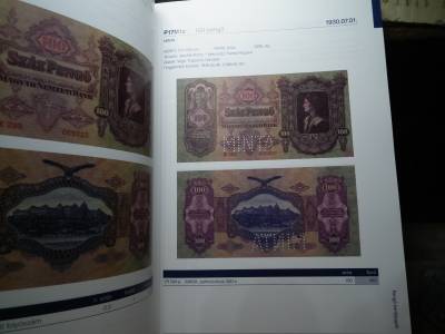 Ifj. Adamovszky István - Magyar Bankjegy Katalógus 2022 ! 1926 - 2022 , pengő és forint ! új Ifj. Adamovszky István - Magyar Bankjegy Katalógus 2022 ! 1926 - 2022 , pengő és forint ! új