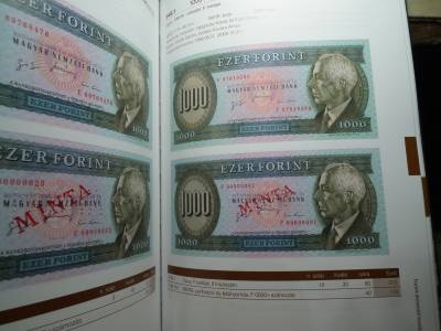 Ifj. Adamovszky István - Magyar Bankjegy Katalógus 2022 ! 1926 - 2022 , pengő és forint ! új Ifj. Adamovszky István - Magyar Bankjegy Katalógus 2022 ! 1926 - 2022 , pengő és forint ! új