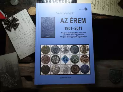 Adamovszky István - Az érem 1901-2011 , MÉE , új 
