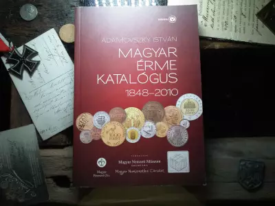 Magyar Érme Katalógus 1848 -2010 - Adamovszky István  , újszerű 
