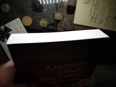 ifj. Adamovszky István - Molnár Péter - Magyar érme katalógus 1790-2020 ifj. Adamovszky István - Molnár Péter - Magyar érme katalógus 1790-2020
