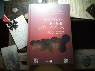 ifj. Adamovszky István és Molnár Péter- Magyar Érme Katalógus 1790 - 2023. V. kiadás.
