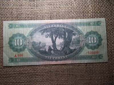10 forint 1962 , ritka , fordított hátlapi alapnyomat ! 01 ! 10 forint 1962 , ritka , fordított hátlapi alapnyomat ! 01 !