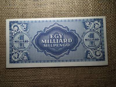 Egymilliárd milpengő 1946 , hajtatlan Egymilliárd milpengő 1946 , hajtatlan