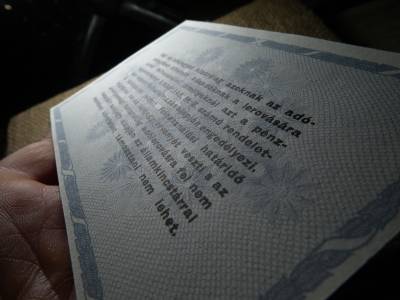 Ötszázezer adópengő 1946 , hajtatlan Ötszázezer adópengő 1946 , hajtatlan