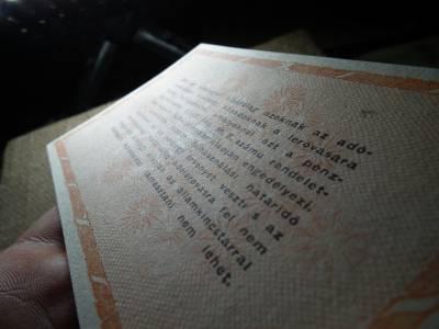 Százmillió adópengő 1946 , ritka , EF-aUNC Százmillió adópengő 1946 , ritka , EF-aUNC