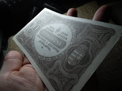10 korona 1920 10 korona 1920