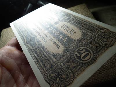 20 korona 1920 20 korona 1920