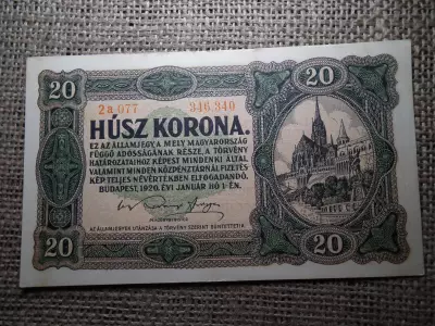 20 korona 1920