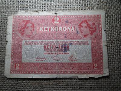 2 korona 1917 , ritka 7000 fölötti 2 korona 1917 , ritka 7000 fölötti