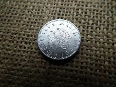 Birodalmi 50 pfennig 1941 F , extra !