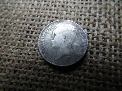 Belga ezüst 1 frank 1912  Belga ezüst 1 frank 1912