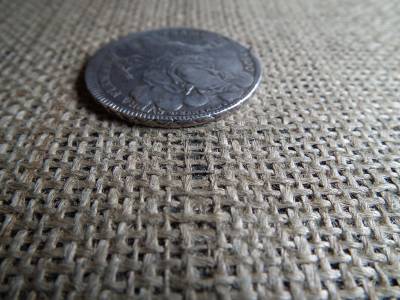 Vatikán , ezüst 1 scudo 1800 , ritka ! Nagyon szép , füles volt  Vatikán , ezüst 1 scudo 1800 , ritka ! Nagyon szép , füles volt