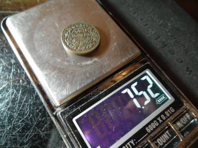 Nepál 1 paisa 1894  Nepál 1 paisa 1894