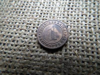 Birodalmi 1 pfennig 1927 F , reichspfennig  Birodalmi 1 pfennig 1927 F , reichspfennig