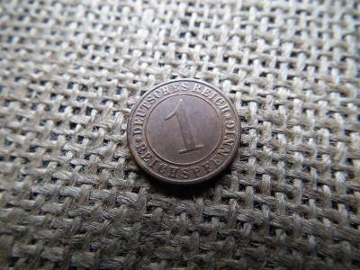 Birodalmi 1 pfennig 1930 E , reichspfennig , ritkább  Birodalmi 1 pfennig 1930 E , reichspfennig , ritkább