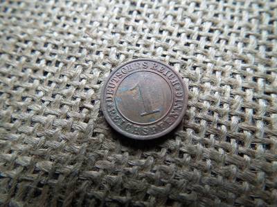 Birodalmi 1 pfennig 1934 E  , reichspfennig  Birodalmi 1 pfennig 1934 E  , reichspfennig