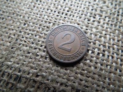 Birodalmi 2 pfennig 1936 E , reichspfennig , ritka  Birodalmi 2 pfennig 1936 E , reichspfennig , ritka