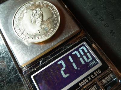 Német emlékérem 1989  Német emlékérem 1989