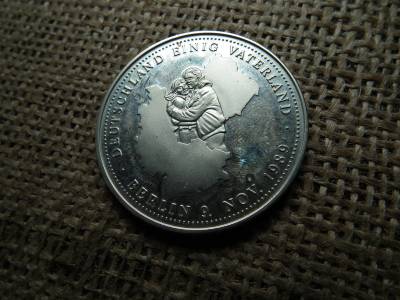 Német emlékérem 1989  Német emlékérem 1989