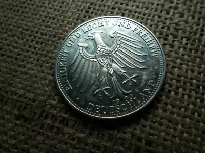 Német emlékérem 1989