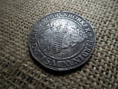 Ferdinánd ezüst tallér 1624  Ferdinánd ezüst tallér 1624