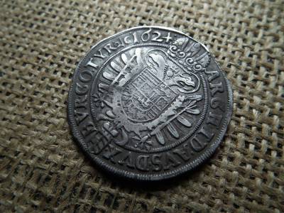 Ferdinánd ezüst tallér 1624  Ferdinánd ezüst tallér 1624