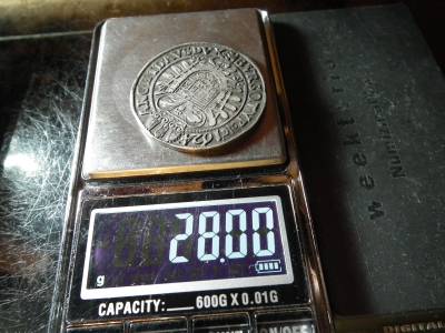 Ferdinánd ezüst tallér 1624  Ferdinánd ezüst tallér 1624