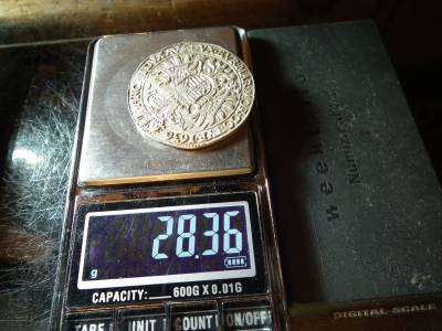 Ferdinánd ezüst tallér 1636 KB  , füles volt  Ferdinánd ezüst tallér 1636 KB  , füles volt