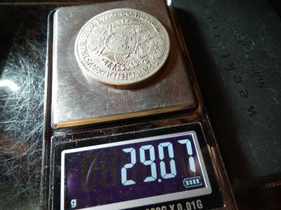 Károly , ezüst tallér 1713 , nagyon szép  Károly , ezüst tallér 1713 , nagyon szép