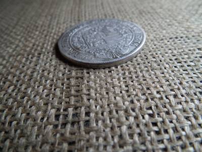 Lipót , ezüst tallér 1699 , nagyon szép  Lipót , ezüst tallér 1699 , nagyon szép