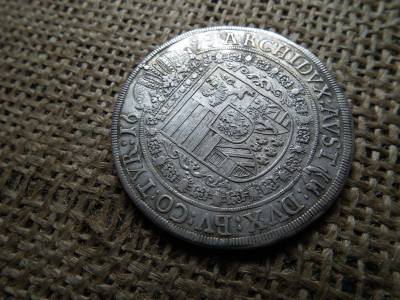 Lipót , ezüst tallér 1699 , nagyon szép  Lipót , ezüst tallér 1699 , nagyon szép