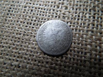 Lipót , ezüst 3 krajcár 1699 CK , ritka ! kreuzer  Lipót , ezüst 3 krajcár 1699 CK , ritka ! kreuzer