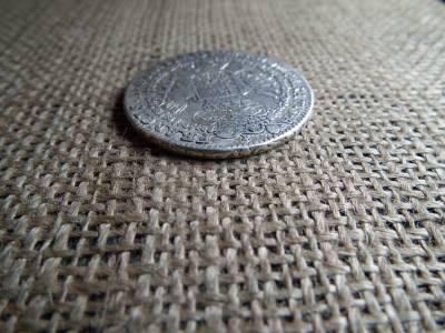 Ferenc , ezüst tallér 1763 , koronatallér  Ferenc , ezüst tallér 1763 , koronatallér