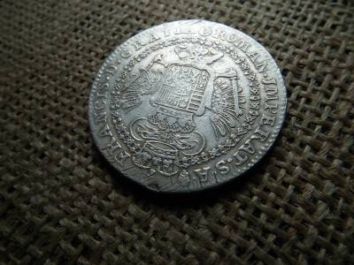 Ferenc , ezüst tallér 1763 , koronatallér , nagyon szép  Ferenc , ezüst tallér 1763 , koronatallér , nagyon szép