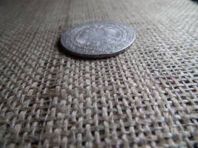 Ferenc , ezüst tallér 1763 , koronatallér , nagyon szép  Ferenc , ezüst tallér 1763 , koronatallér , nagyon szép