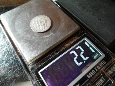 Koronázási érme 1792 , I. Ferenc , ezüst 