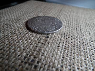 Mária Terézia ezüst 1 tallér 1780 B  , fülnyom  Mária Terézia ezüst 1 tallér 1780 B  , fülnyom