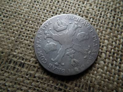 Lipót ezüst tallér 1792 H , ritkább  Lipót ezüst tallér 1792 H , ritkább