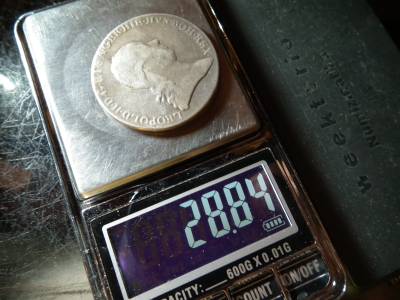 Lipót ezüst tallér 1792 H , ritkább  Lipót ezüst tallér 1792 H , ritkább