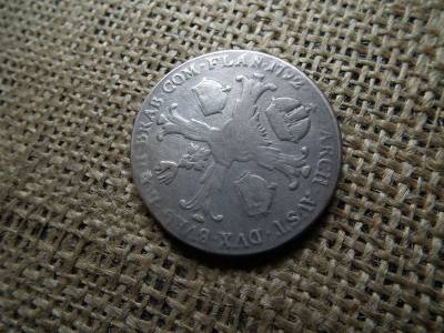 Lipót ezüst tallér 1792 H , ritkább  Lipót ezüst tallér 1792 H , ritkább