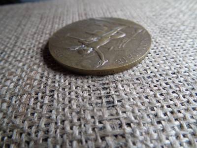 Franciaország , III. KÖZTÁRSASÁGI érem, Párizsi Pénzverde 1900  Franciaország , III. KÖZTÁRSASÁGI érem, Párizsi Pénzverde 1900