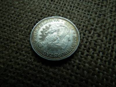 Ezüst 2 pengő 1929 , nagyon szép  Ezüst 2 pengő 1929 , nagyon szép