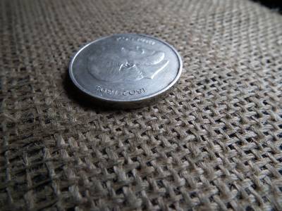 Ezüst 5 forint 1946 , ritka , vastag  Ezüst 5 forint 1946 , ritka , vastag