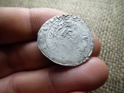 I. Vak János  , Prágai Garas , grosus , Bohemia / Prague 1278 - 1305 I. Vak János  , Prágai Garas , grosus , Bohemia / Prague 1278 - 1305