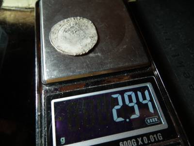 I. Vak János  , Prágai Garas , grosus , Bohemia / Prague 1278 - 1305 I. Vak János  , Prágai Garas , grosus , Bohemia / Prague 1278 - 1305