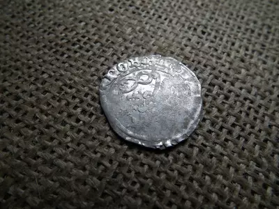 I. Vak János  , Prágai Garas , grosus , Bohemia / Prague 1278 - 1305