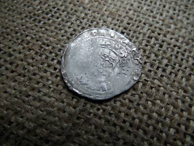 I. Vak János  , Prágai Garas , grosus , Bohemia / Prague 1278 - 1305 I. Vak János  , Prágai Garas , grosus , Bohemia / Prague 1278 - 1305