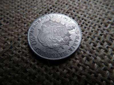 Ferdinánd ezüst 20 krajcár 1847 B , hamvas verdefény  Ferdinánd ezüst 20 krajcár 1847 B , hamvas verdefény